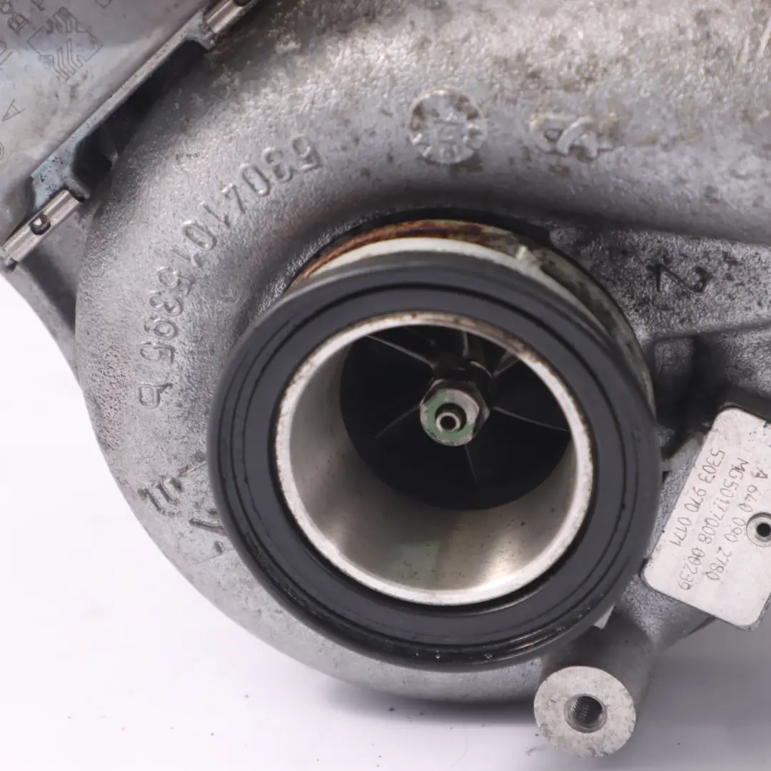 Mercedes W169 OM640 Diesel Turbocompressore Turbo Charger A6460900080 - SKU A6400902780 - Numero di parte A6400902780