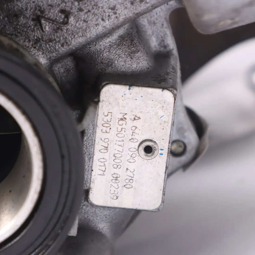 Mercedes W169 OM640 Diesel Turbocompressore Turbo Charger A6460900080 - SKU A6400902780 - Numero di parte A6400902780