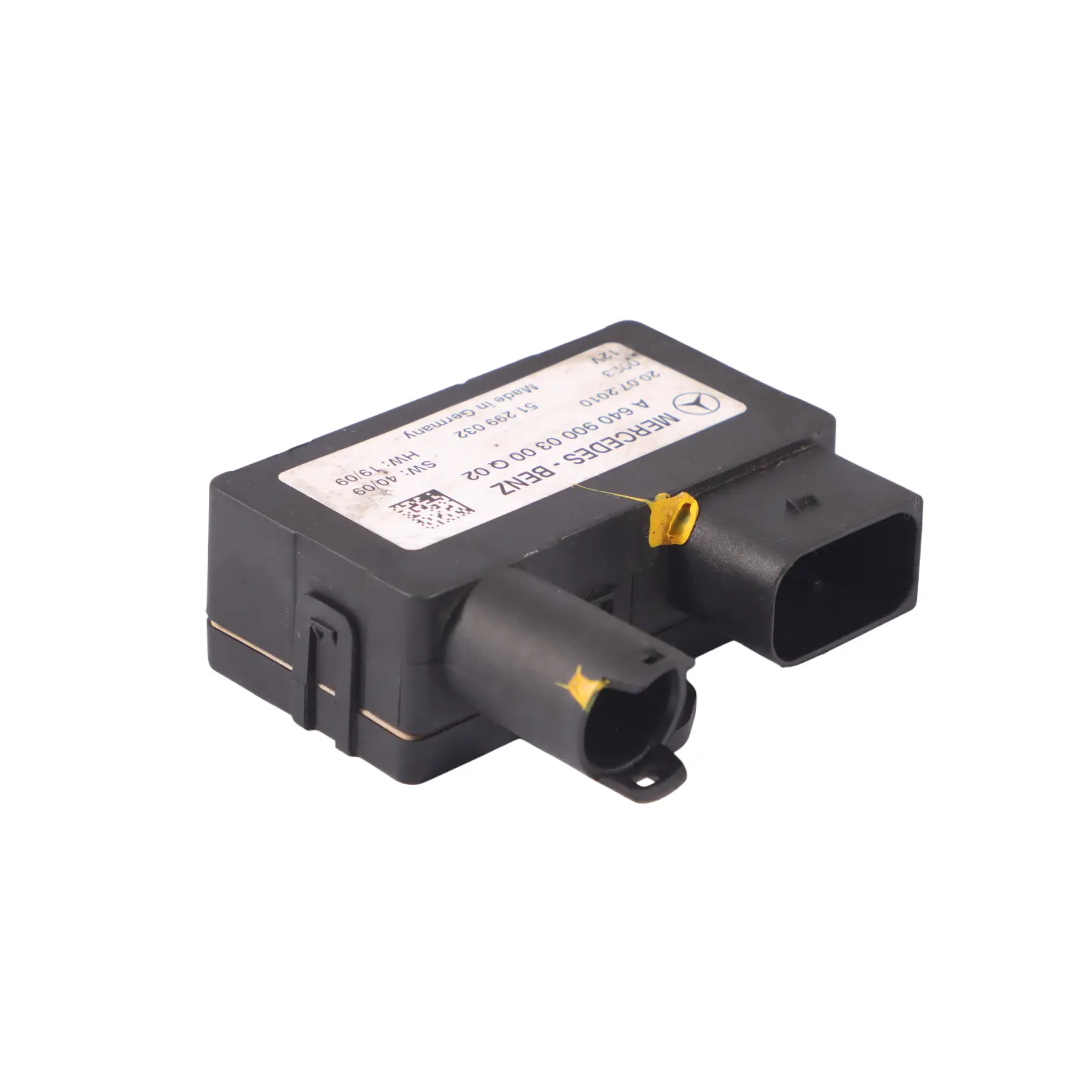 Unidad precalentamiento relé bujías incandescentes Mercedes W169 A6409000300