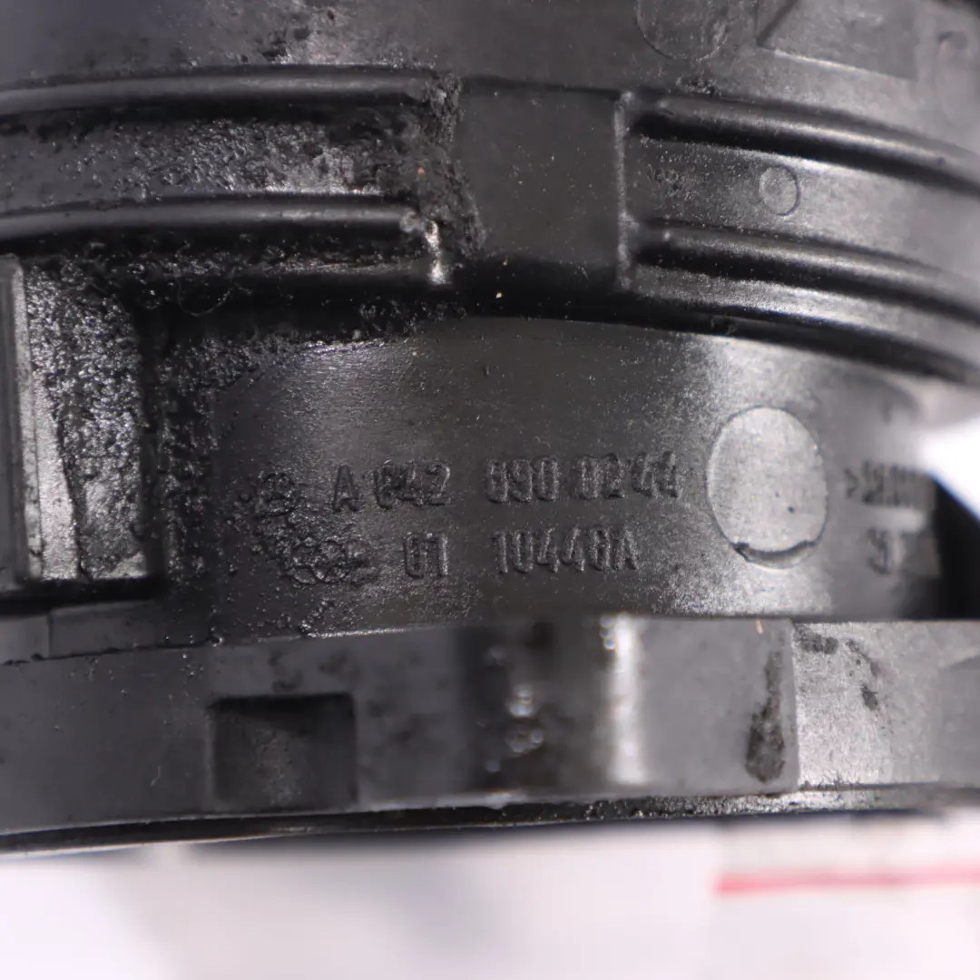 Mercedes ML320 Corpo Farfallato Alloggiamento Collettore Aspirazione - SKU A6420900244 - Numero di parte A6420900244