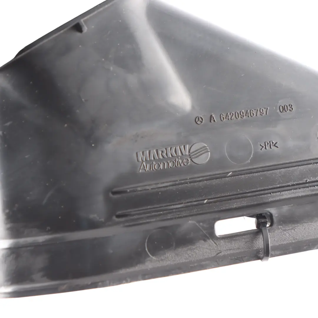 Mercedes ML W166 Air Duct Hose Line Pipe Left N/S - SKU A6420946797 - Part number A6420946797