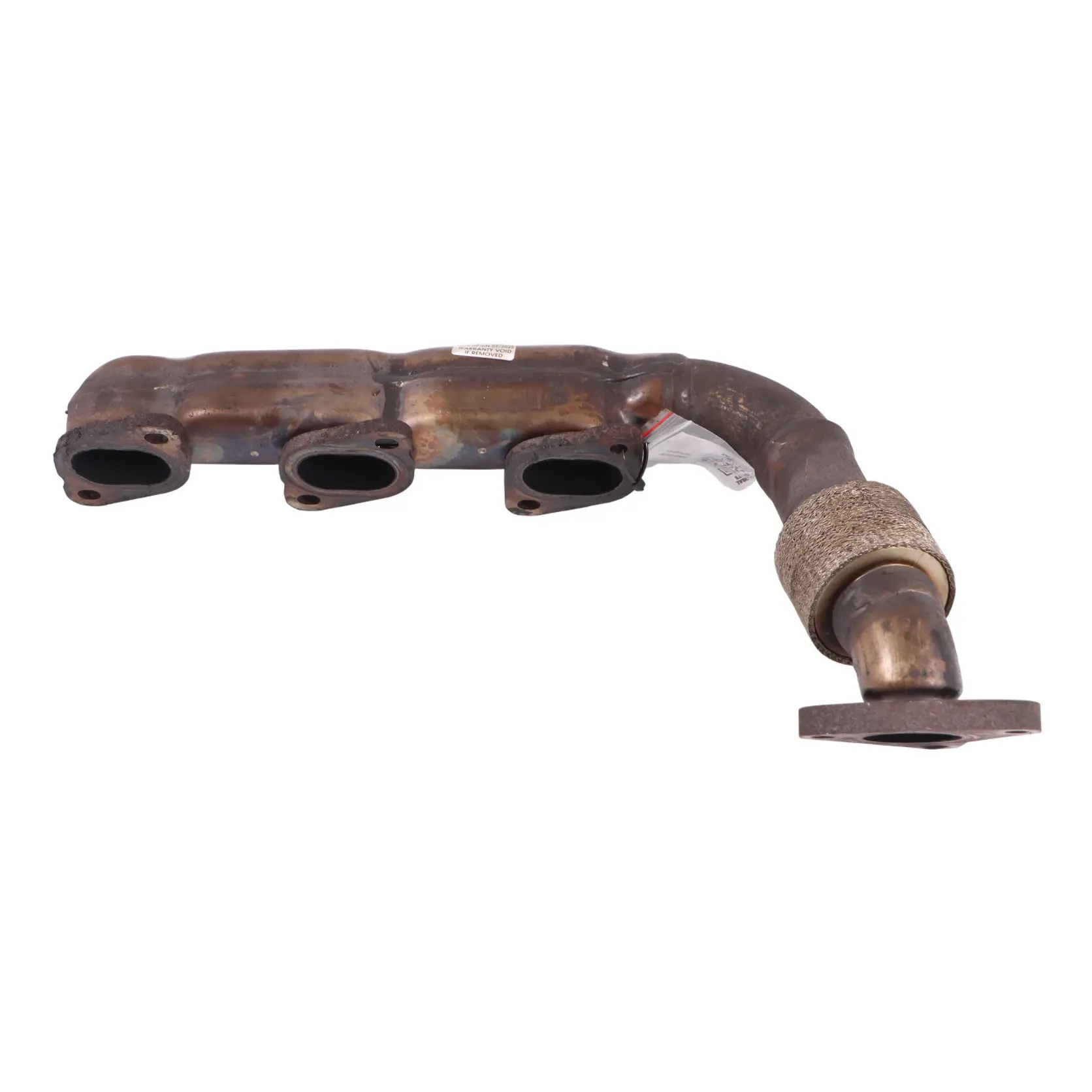 Mercedes W219 CLS 320 Diesel Engine Exhaust Manifold Pipe A6421400361
