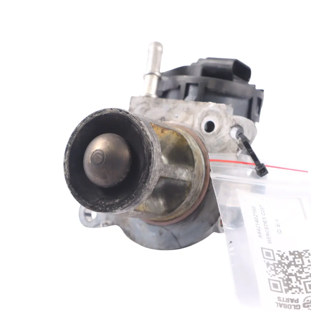 Mercedes C207 W221 OM642 Diesel EGR Valvola ricircolo gas scarico - SKU A6421402160 - Numero di parte A6421402160