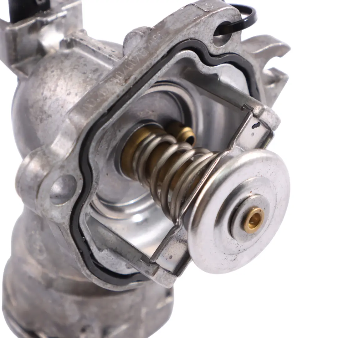 Thermostat Mercedes W204 W212 GL X164 OM642 Coolant Housing Valve to with Part number A6422002215 Thermostat Mercedes W204 W212 GL X164 OM642 Coolant Housing Valve - SKU A6422002215 - Part number A6422002215