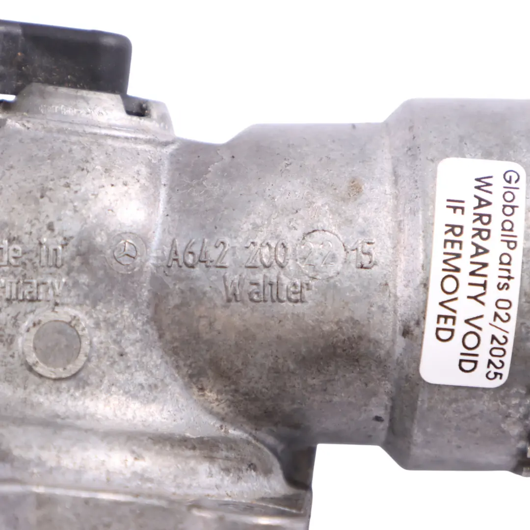  Termostato Mercedes W204 W212 GL X164 OM642 Válvula Refrigerante - SKU A6422002215 - Número de pieza A6422002215