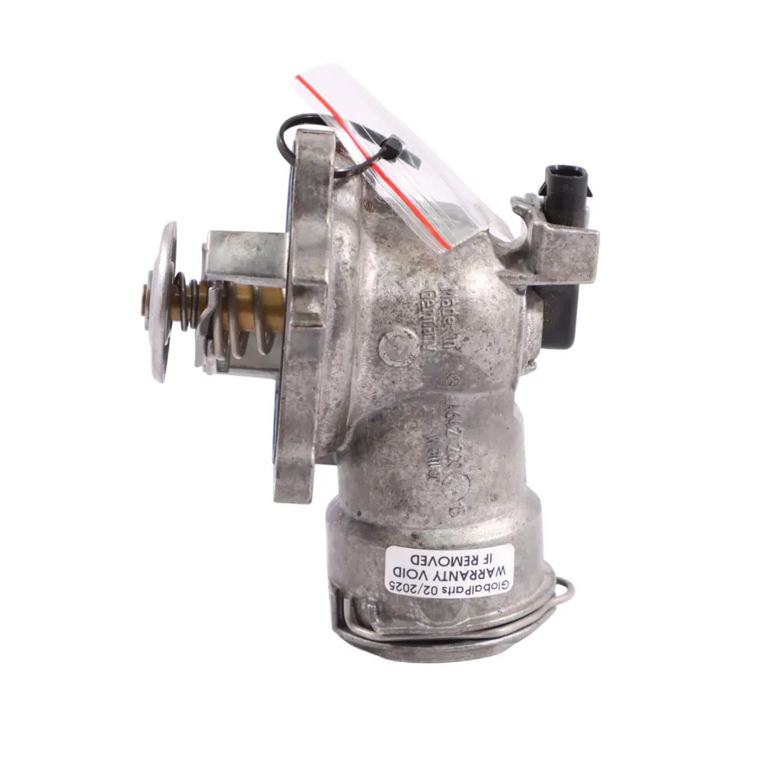  Thermostat Mercedes W204 W212 GL X164 OM642 Coolant Housing Valve - SKU A6422002215 - Part number A6422002215