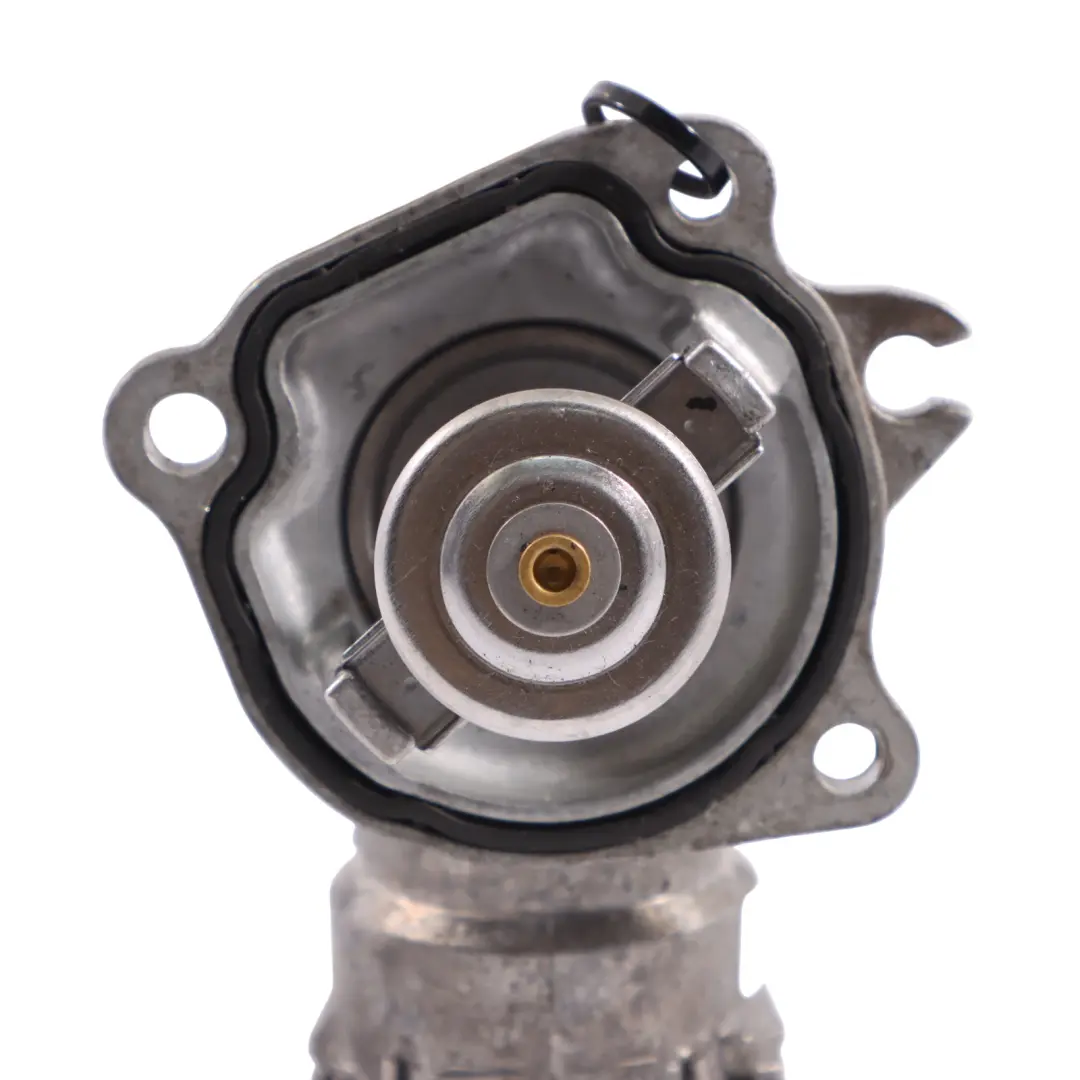 Thermostat Mercedes W204 W212 GL X164 OM642 Coolant Housing Valve to with Part number A6422002215 Thermostat Mercedes W204 W212 GL X164 OM642 Coolant Housing Valve - SKU A6422002215 - Part number A6422002215