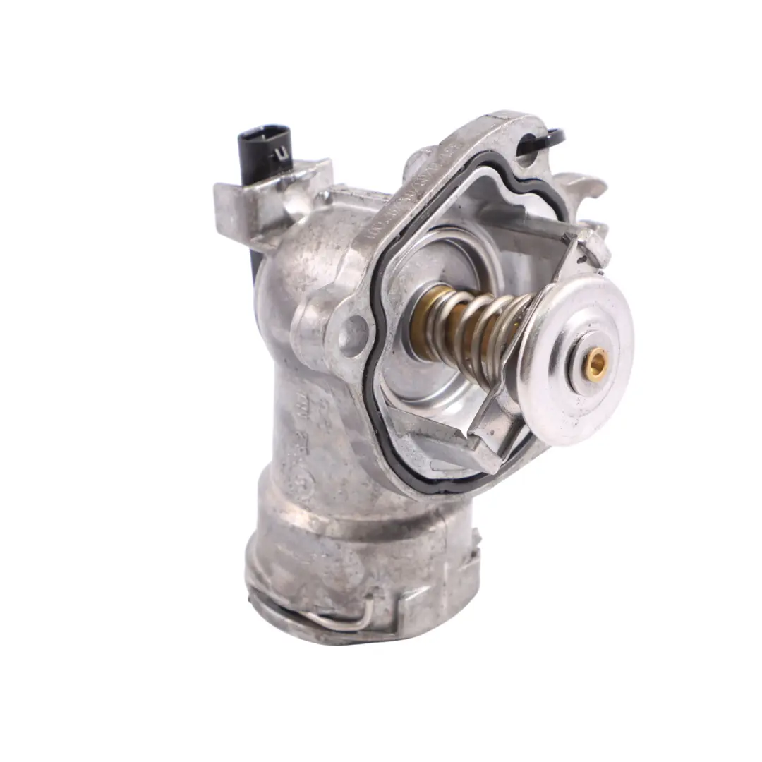 Thermostat Mercedes W204 W212 GL X164 OM642 Coolant Housing Valve to with Part number A6422002215 Thermostat Mercedes W204 W212 GL X164 OM642 Coolant Housing Valve - SKU A6422002215 - Part number A6422002215
