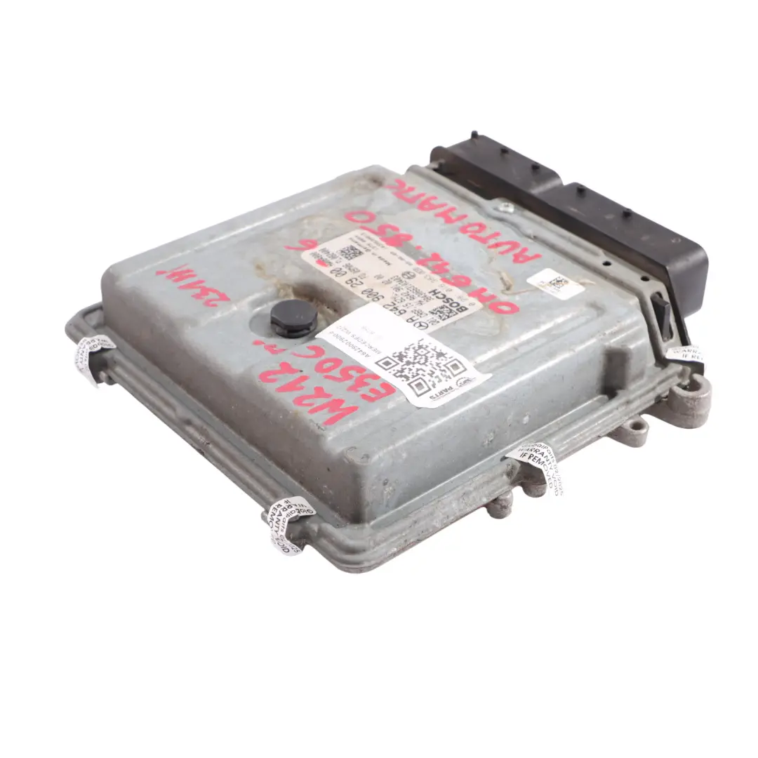 OM642.836 Engine Module ECU to Mercedes C207 E350 CDI BlueEfficiency with Part number A6429002900 Mercedes C207 E350 CDI BlueEfficiency OM642.836 Engine Module ECU - SKU A6429002900-6 - Part number A6429002900