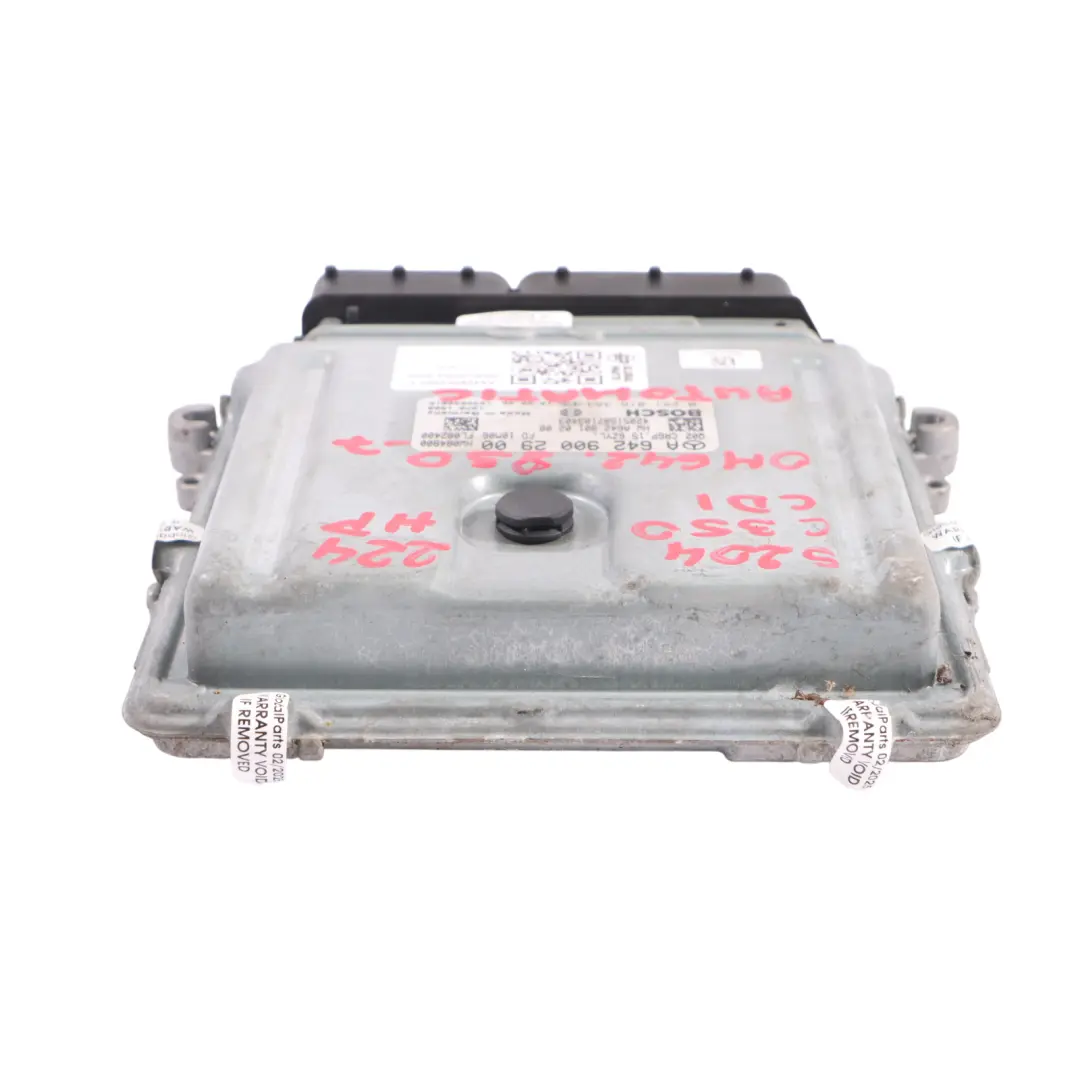 C350 CDI OM642.830 Motor ECU Kit Schlüssel + Schloss für Mercedes W204 mit Teilenummer A6429002900 Mercedes W204 C350 CDI OM642.830 Motor ECU Kit Schlüssel + Schloss - SKU A6429002900-7 - Teilenummer A6429002900