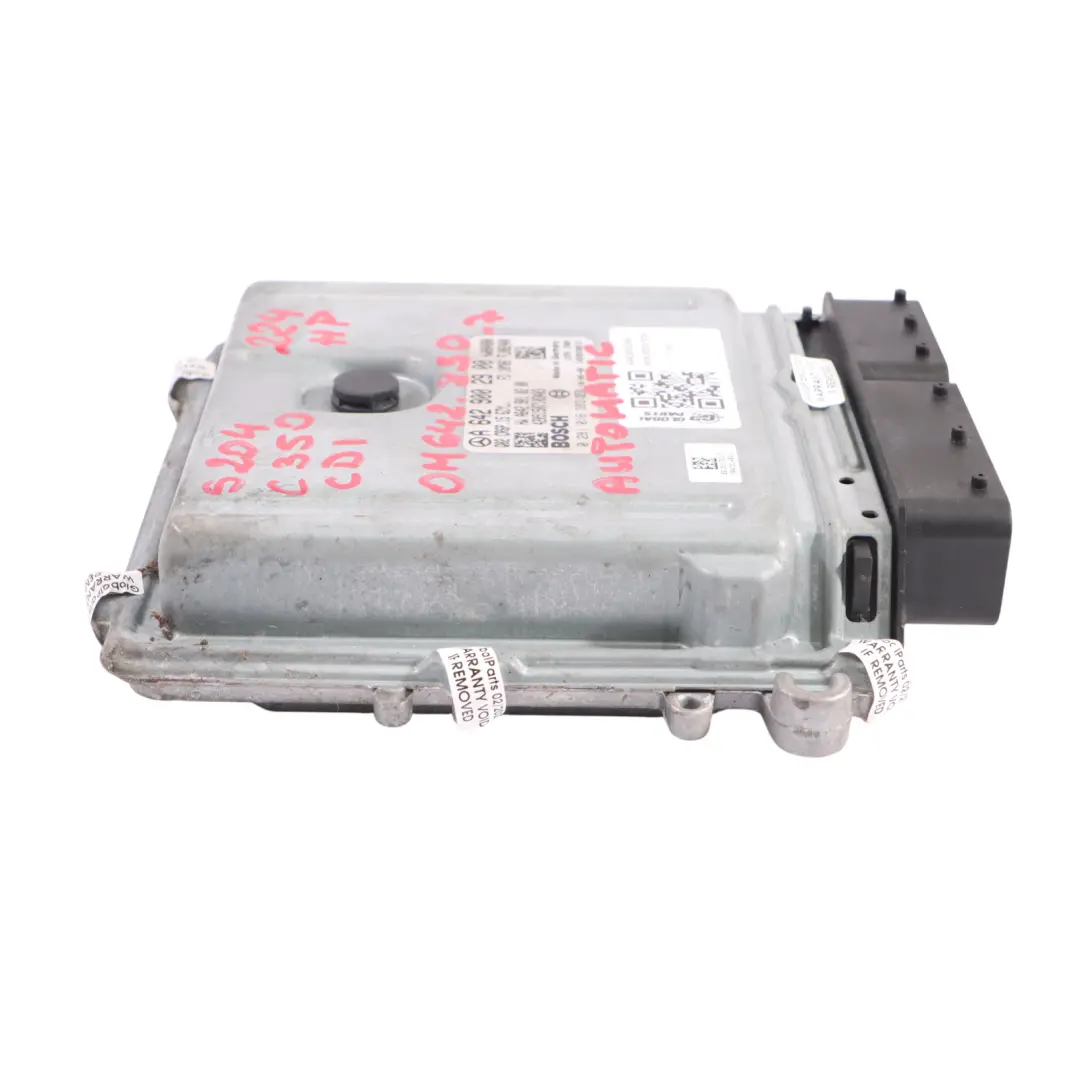 Mercedes W204 C350 CDI OM642.830 Engine Module ECU Kit Key + Lock - SKU A6429002900-7 - Part number A6429002900