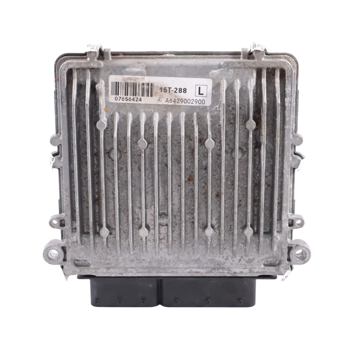 Mercedes W204 C350 CDI OM642.830 Motore Kit ECU Chiave + Blocco - SKU A6429002900-7 - Numero di parte A6429002900
