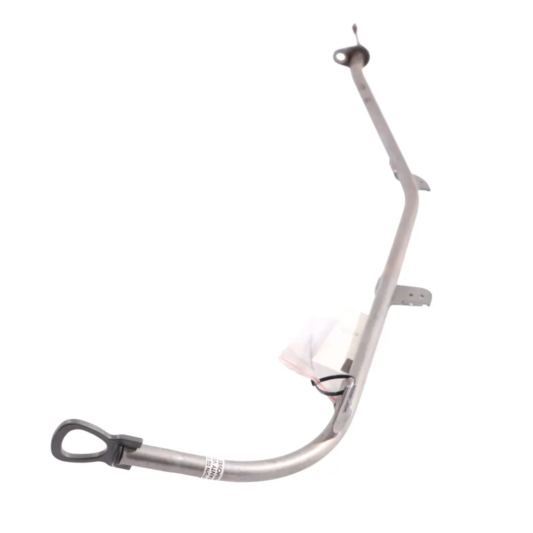 OM651 Oil Dipstick Level Engine Guide Tube to Mercedes W166 with Part number A6510100224 Mercedes W166 OM651 Oil Dipstick Level Engine Guide Tube - SKU A6510100224 - Part number A6510100224