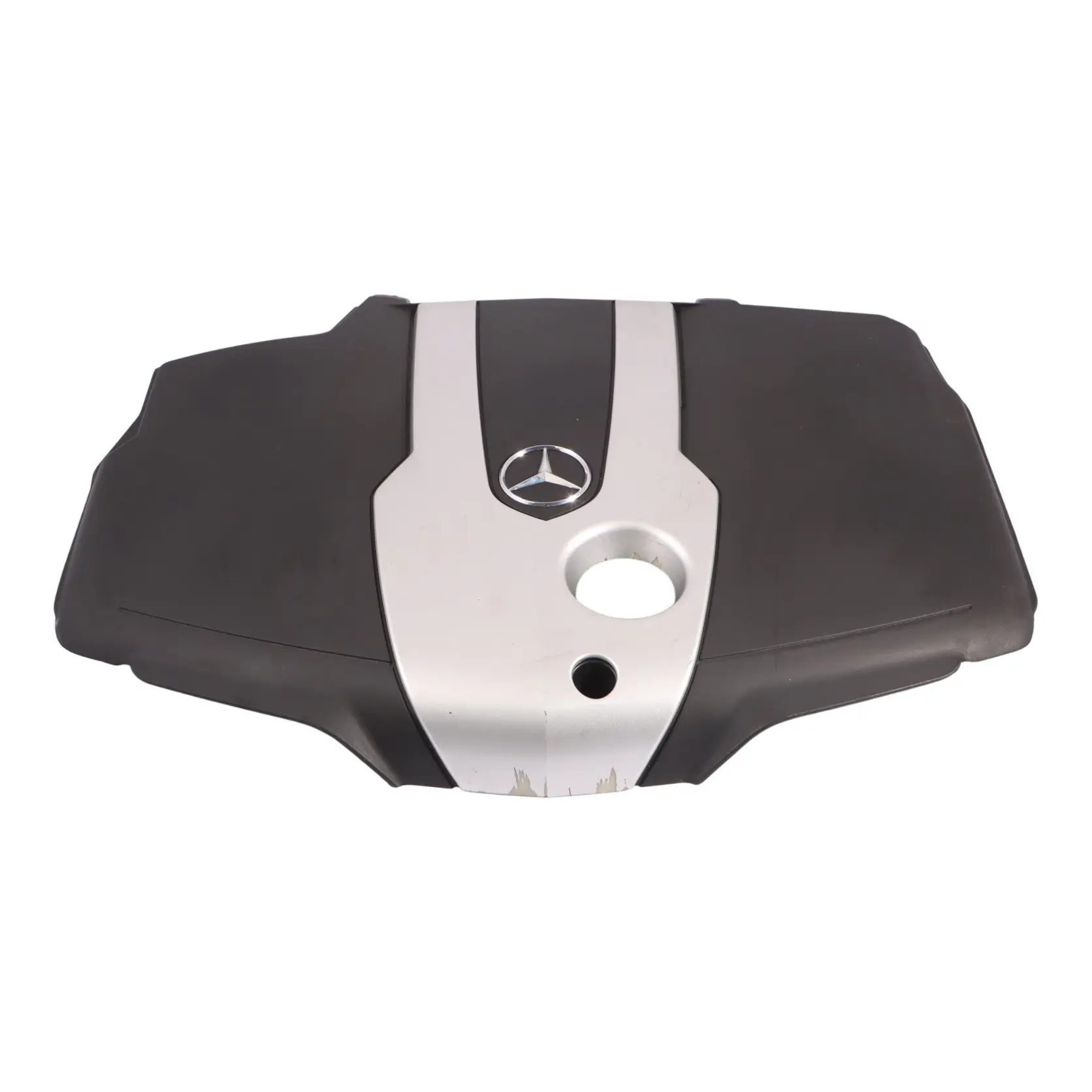 Mercedes W166 OM651 Panel embellecedor de motor diésel A6510108412