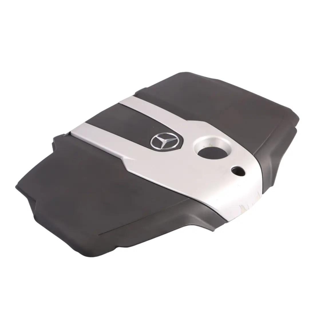 Mercedes W166 OM651 Diesel Engine Trim Cover Panel - SKU A6510108412-2 - Part number A6510108412