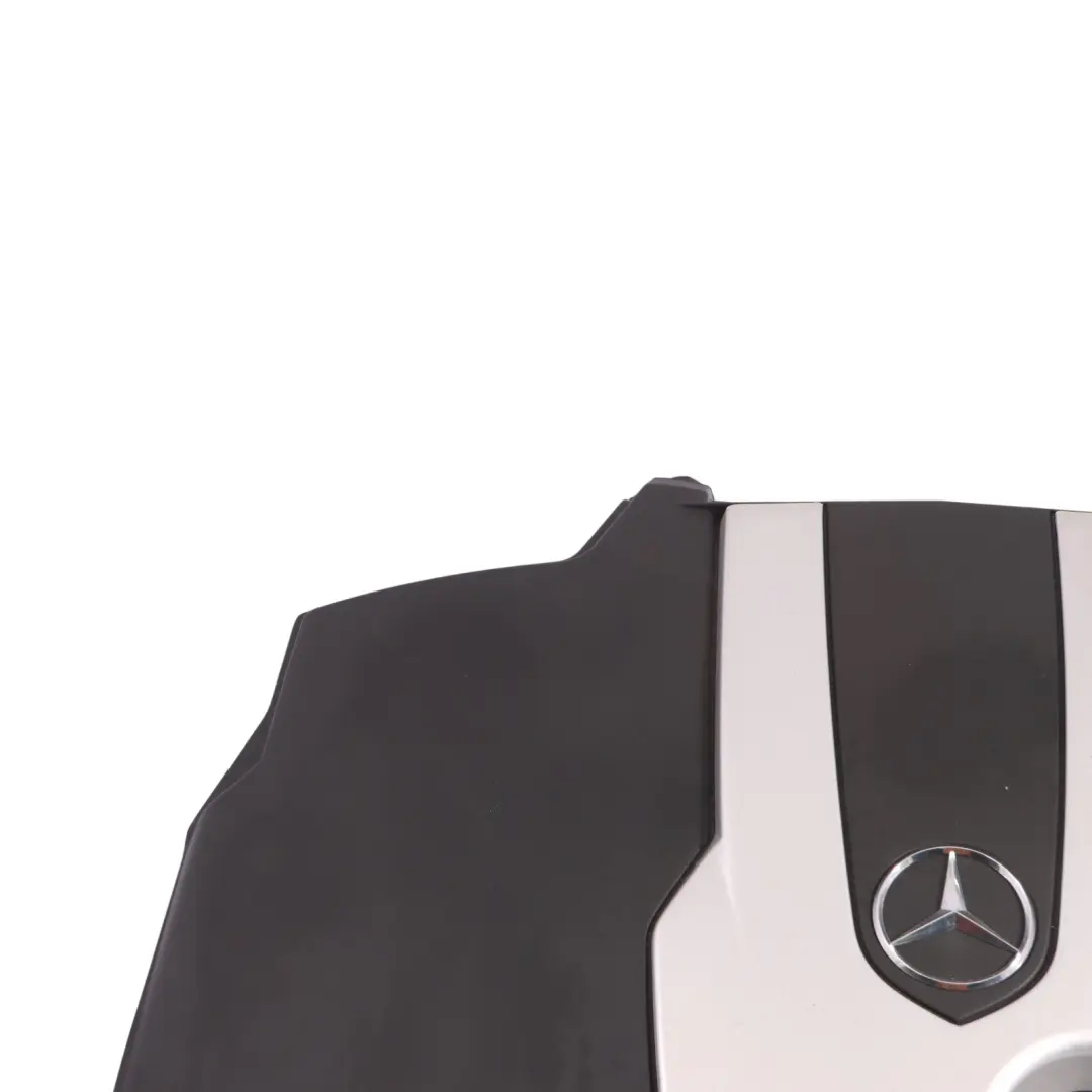 Mercedes W166 OM651 Panneau recouvrement garniture de moteur diesel - SKU A6510108412-2 - Numéro de pièce A6510108412