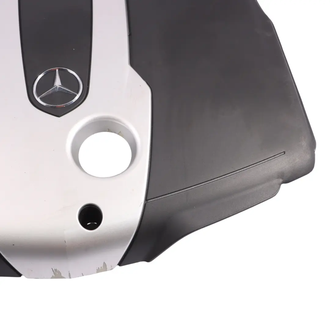 OM651 Panneau recouvrement garniture de moteur diesel pour Mercedes W166 à propos du numéro de pièce A6510108412 Mercedes W166 OM651 Panneau recouvrement garniture de moteur diesel - SKU A6510108412-2 - Numéro de pièce A6510108412