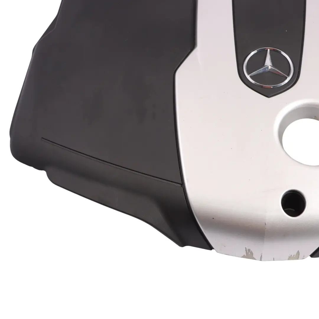 Mercedes W166 OM651 Verkleidungs Platte für Diesel Motor - SKU A6510108412-2 - Teilenummer A6510108412