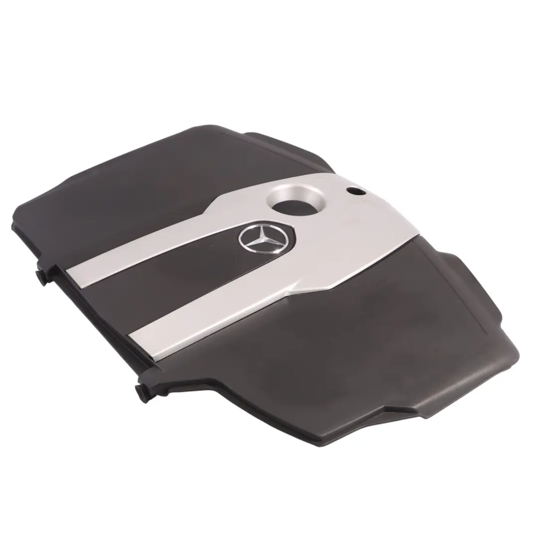 Mercedes W166 OM651 Panel embellecedor de motor diésel - SKU A6510108412-2 - Número de pieza A6510108412