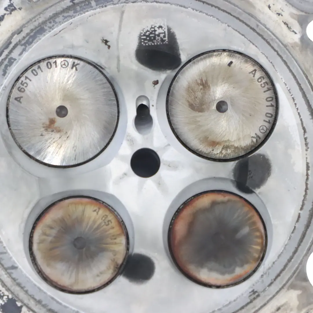 OM651 Engine Cylinder Head to Mercedes W204 W205 C207 W212 C218 Diesel with Part number A6510108418 Mercedes W204 W205 C207 W212 C218 Diesel OM651 Engine Cylinder Head - SKU A6510108418 - Part number A6510108418