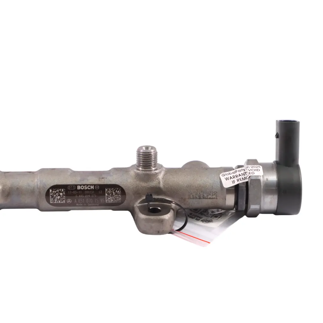 OM651 Diesel Rail Inyección Combustible para Mercedes W176 W204 W212 W246 con número de pieza A6510701595 Mercedes W176 W204 W212 W246 OM651 Diesel Rail Inyección Combustible - SKU A6510701595-1 - Número de pieza A6510701595