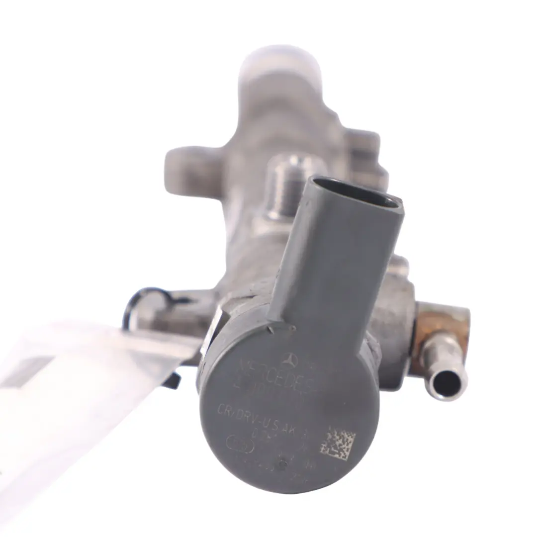 Mercedes W176 W204 W212 W246 Diesel Engine OM651 Fuel Injection Rail - SKU A6510701595 - Part number A6510701595