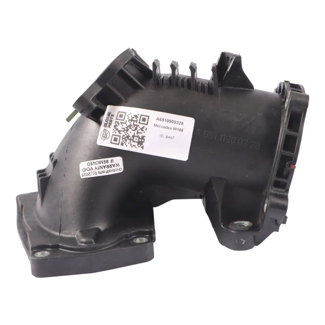 OM651 Ansaugkrümmer Verstärker Druck Schlauch für Mercedes W166 mit Teilenummer A6510900328 Mercedes W166 OM651 Ansaugkrümmer Verstärker Druck Schlauch - SKU A6510900328 - Teilenummer A6510900328