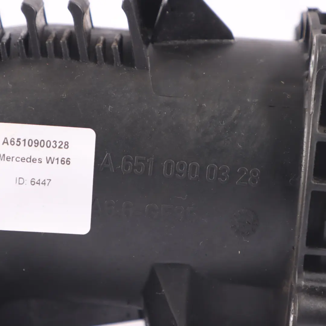 Mercedes W166 OM651 Ansaugkrümmer Verstärker Druck Schlauch - SKU A6510900328 - Teilenummer A6510900328