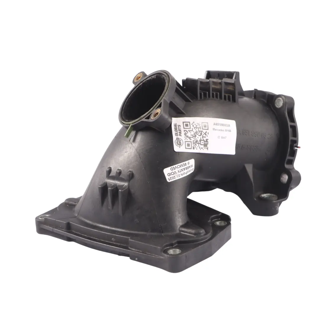 Mercedes W166 OM651 Tuyau de surpression du collecteur d'admission - SKU A6510900328 - Numéro de pièce A6510900328