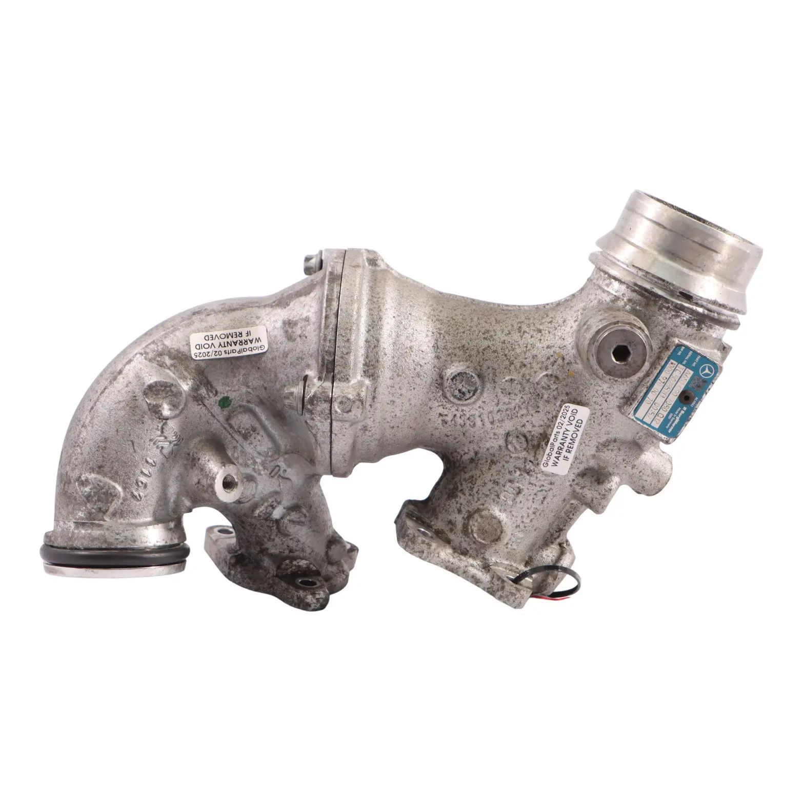 Mercedes ML W166 OM651 Diesel Turbo Schlauchleitung A6510901707