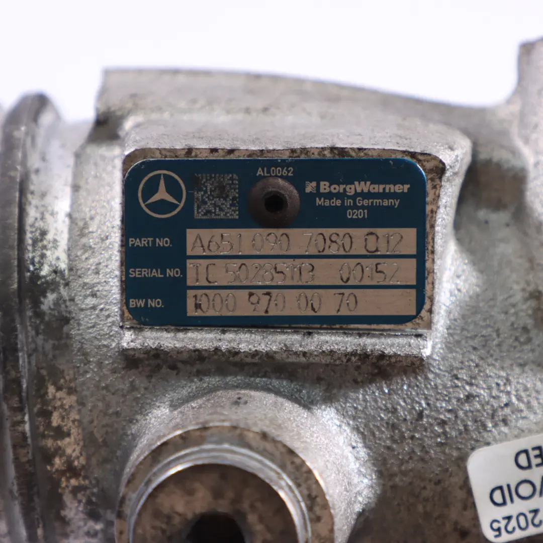 OM651 Diesel Turbo Schlauchleitung für Mercedes ML W166 mit Teilenummer A6510901707 Mercedes ML W166 OM651 Diesel Turbo Schlauchleitung - SKU A6510901707 - Teilenummer A6510901707