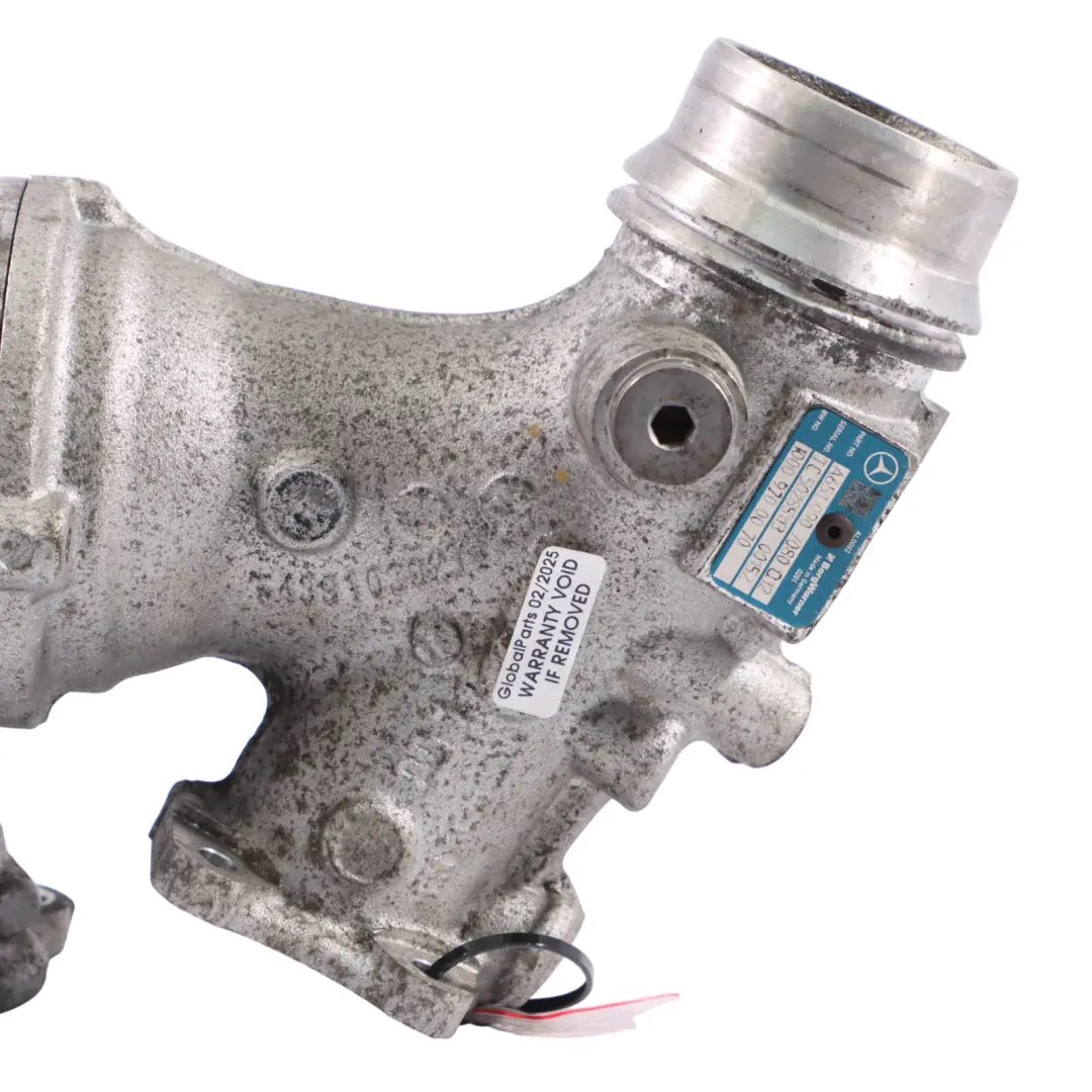 Tuyau De Turbo Diesel OM651 pour Mercedes ML W166 à propos du numéro de pièce A6510901707 Mercedes ML W166 Tuyau De Turbo Diesel OM651 - SKU A6510901707 - Numéro de pièce A6510901707