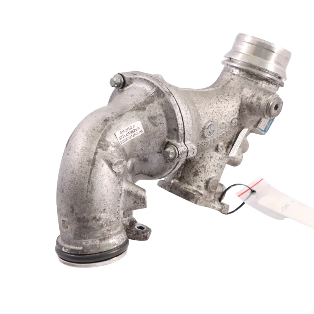 OM651 Diesel Turbo Schlauchleitung für Mercedes ML W166 mit Teilenummer A6510901707 Mercedes ML W166 OM651 Diesel Turbo Schlauchleitung - SKU A6510901707 - Teilenummer A6510901707