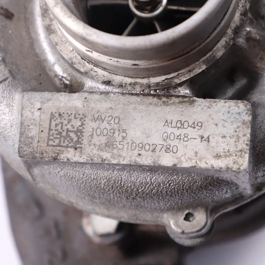 Mercedes W204 W212 OM651 Motore Diesel Turbocompressore - SKU A6510902780 - Numero di parte A6510902780