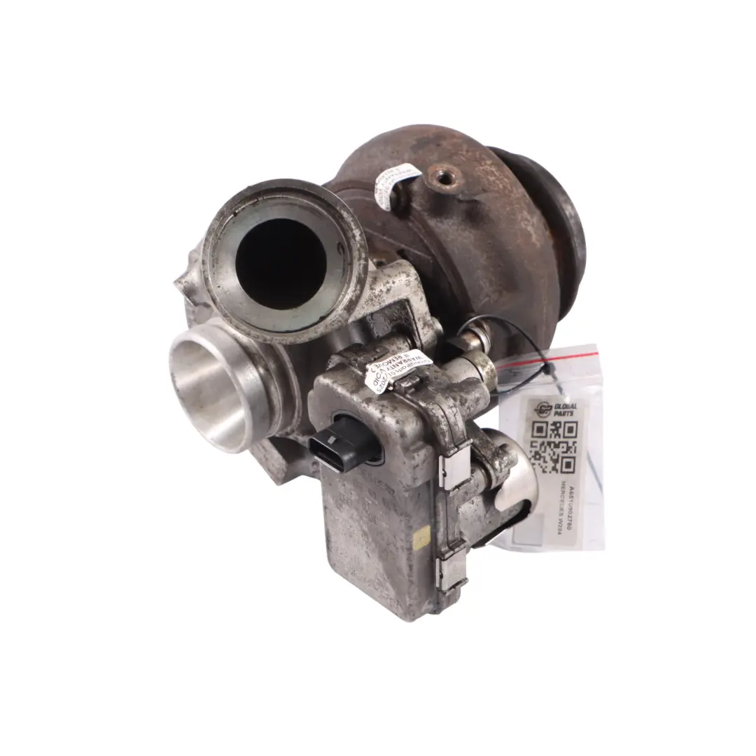 Mercedes W204 W212 OM651 Motore Diesel Turbocompressore - SKU A6510902780 - Numero di parte A6510902780