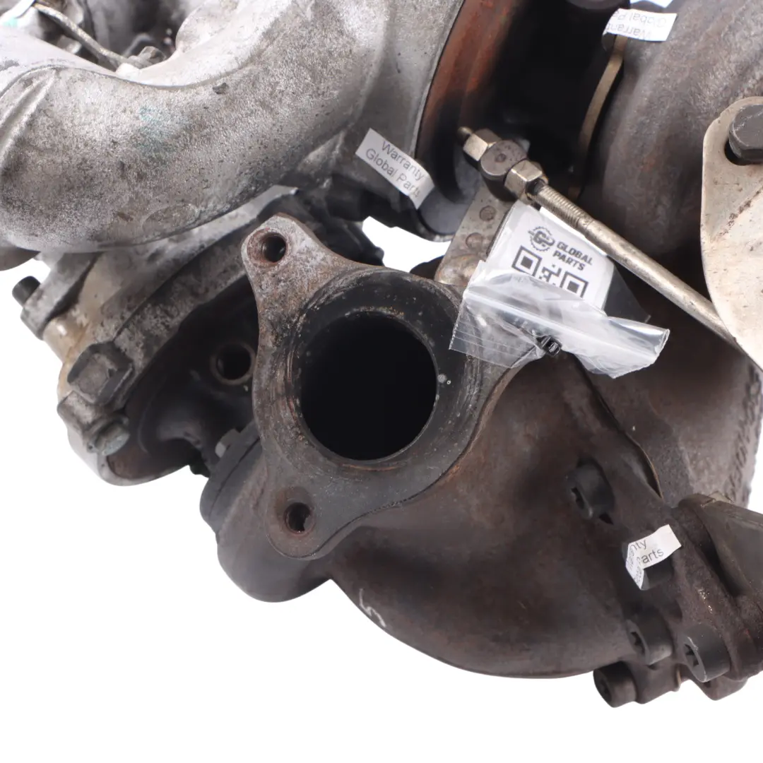 Turbocharger Mercedes W204 W212 C218 C207 Diesel OM651 TurboCharger to with Part number A6510906780 Turbocharger Mercedes W204 W212 C218 C207 Diesel OM651 TurboCharger - SKU A6510906780 - Part number A6510906780