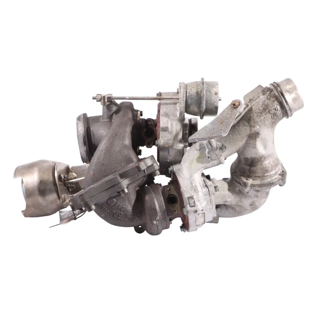 OM651 Diesel Turbocompressore Turbo Charger per Mercedes W166 con numero di parte A6510907080 Mercedes W166 OM651 Diesel Turbocompressore Turbo Charger - SKU A6510907080 - Numero di parte A6510907080