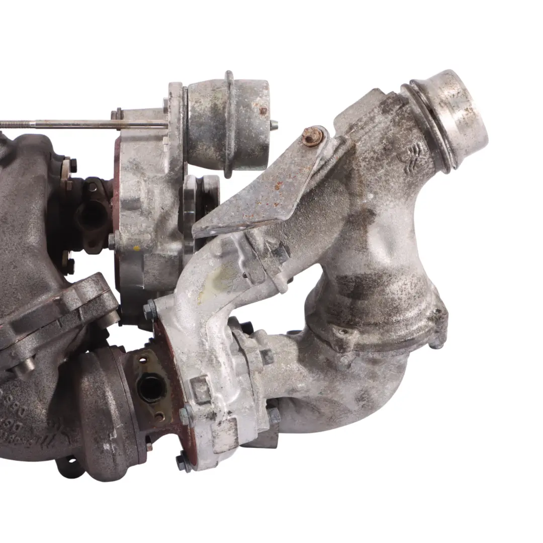 Mercedes W166 OM651 Diesel Turbolader Turbolader - SKU A6510907080 - Teilenummer A6510907080
