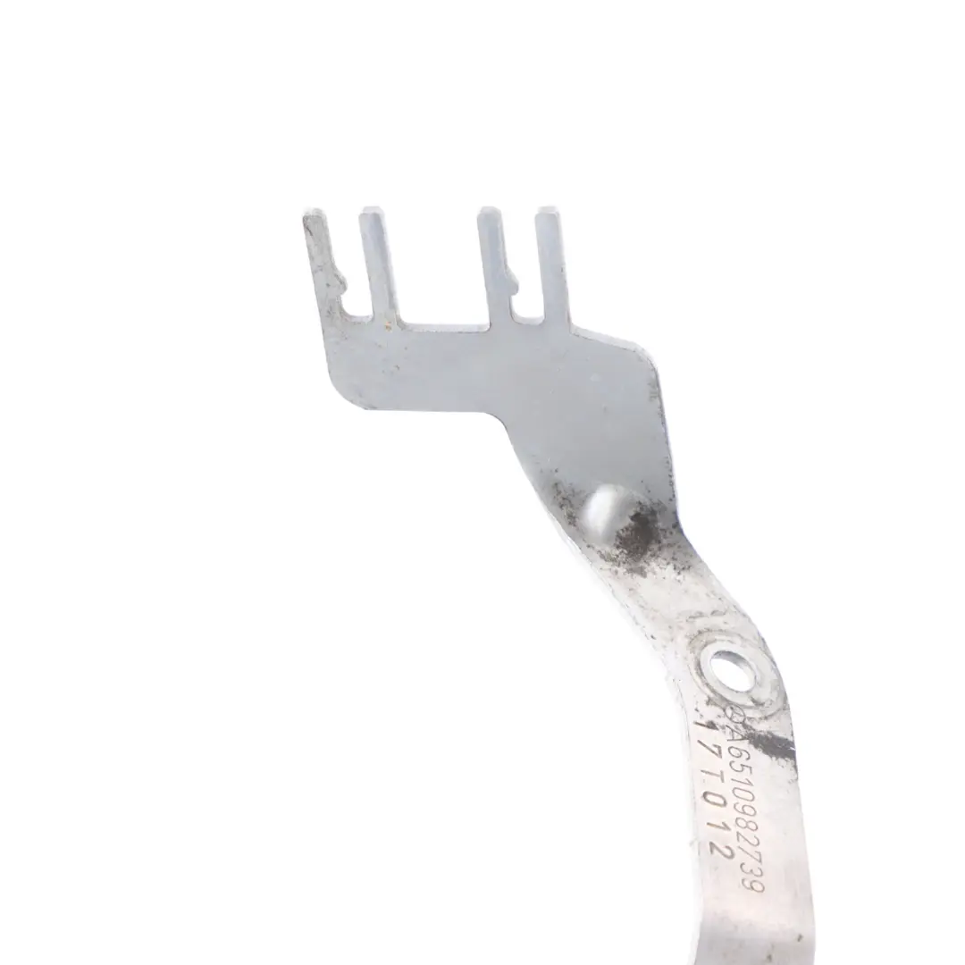 OM651 Charge Air Pipe Hose Bracket Carrier Support to Mercedes X156 with Part number A6510982739 Mercedes X156 OM651 Charge Air Pipe Hose Bracket Carrier Support - SKU A6510982739 - Part number A6510982739