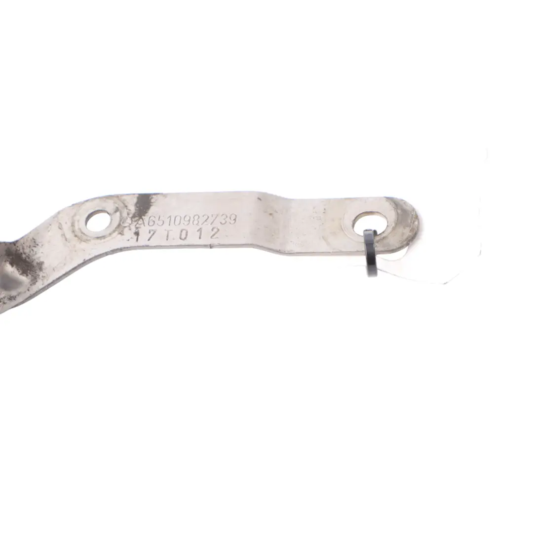 OM651 Charge Air Pipe Hose Bracket Carrier Support to Mercedes X156 with Part number A6510982739 Mercedes X156 OM651 Charge Air Pipe Hose Bracket Carrier Support - SKU A6510982739 - Part number A6510982739