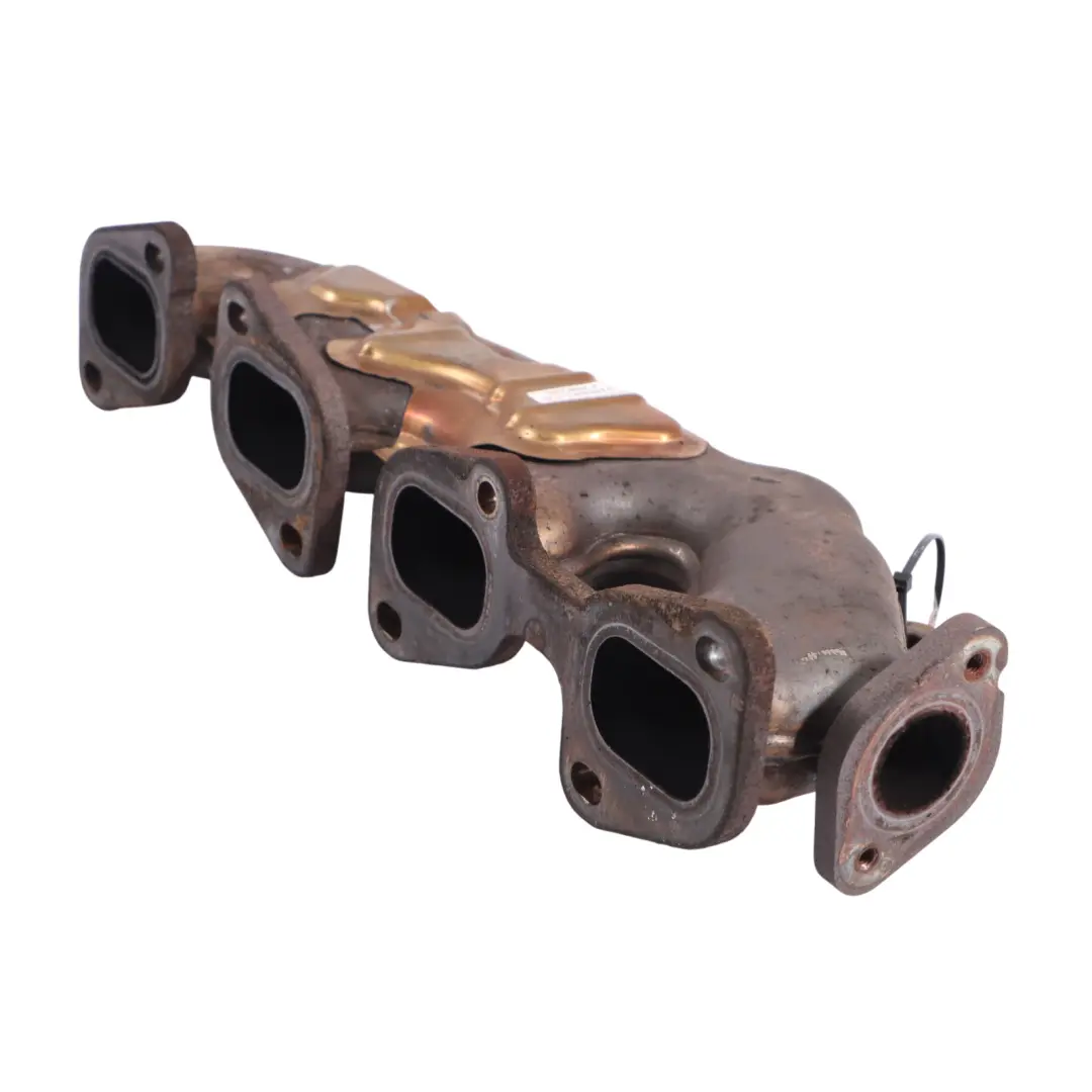 Exhaust Manifold Collector to Mercedes X156 C117 with Part number A6511401009 Mercedes X156 C117 Exhaust Manifold Collector - SKU A6511401009 - Part number A6511401009