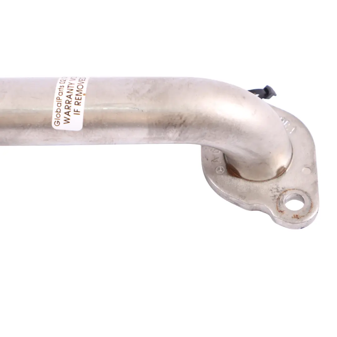 OM651 Diesel EGR Gas Recirculation Pipe Hose Tube to Mercedes ML W166 with Part number A6511402008 Mercedes ML W166 OM651 Diesel EGR Gas Recirculation Pipe Hose Tube - SKU A6511402008 - Part number A6511402008