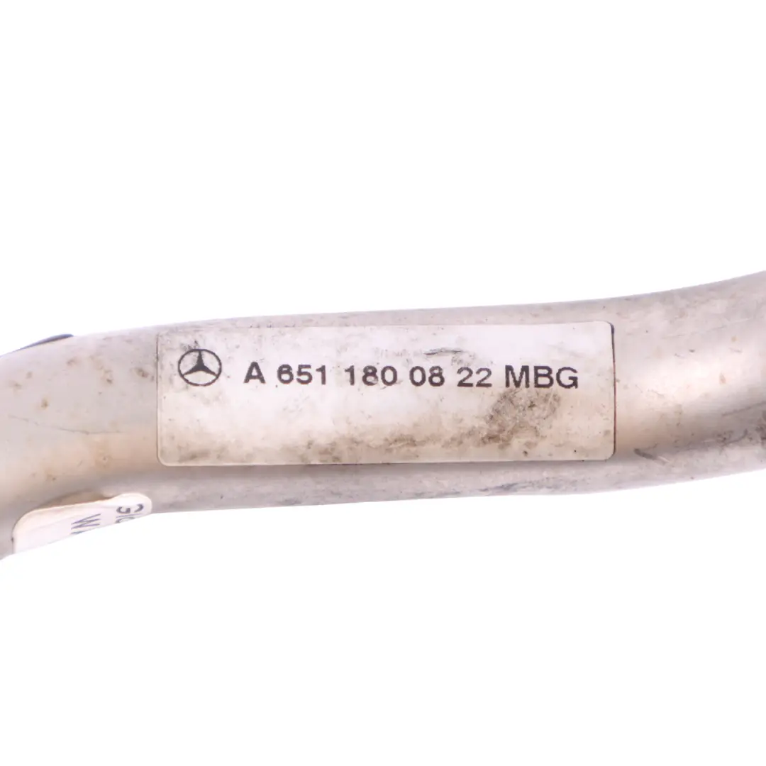 Exhaust Gas Recirculation EGR Valve to Mercedes X156 C117 with Part number A6511800822 Mercedes X156 C117 Exhaust Gas Recirculation EGR Valve - SKU A6511800822 - Part number A6511800822