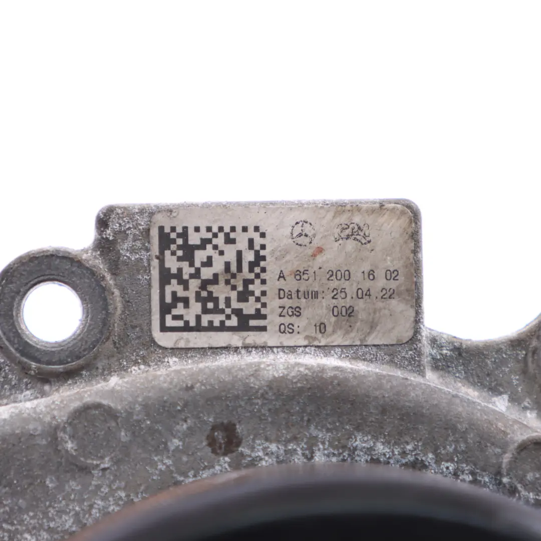 Coolant Water Circulation Pump to Mercedes W906 with Part number A6512001602 Mercedes W906 Coolant Water Circulation Pump - SKU A6512001602 - Part number A6512001602