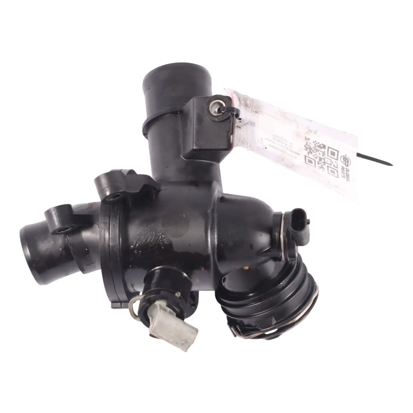 Mercedes W204 OM651 Motorkühlmittelthermostat Temperatursensor A6512002800