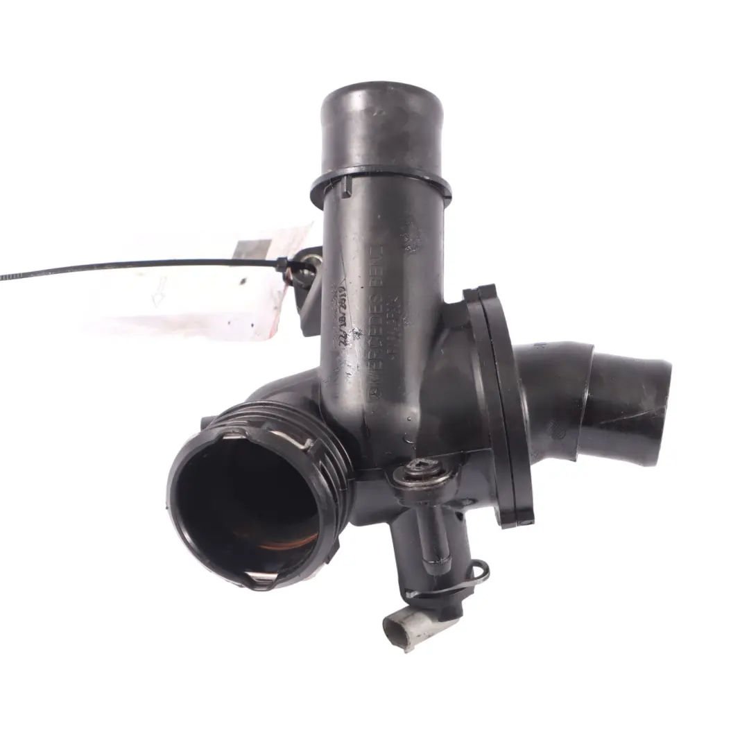 Mercedes W204 Diesel OM651 Engine Coolant Thermostat Temp Sensor - SKU A6512002800 - Part number A6512002800