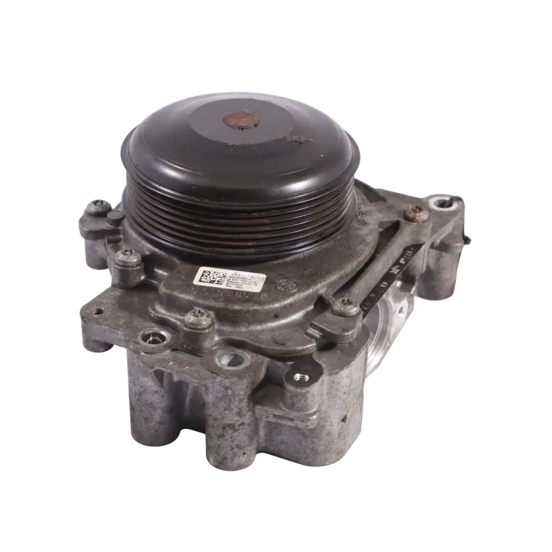 Mercedes W166 Diesel M651 Pompe De Circulation D'Eau Refroidissement - SKU A6512007801 - Numéro de pièce A6512007801