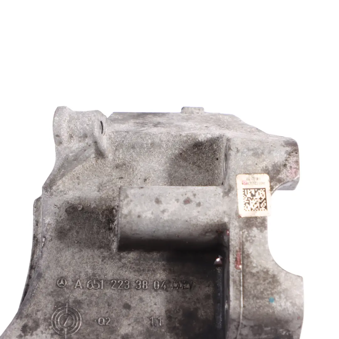 Mount Bracket Holder Left N/S to Mercedes W166 Engine with Part number A6512233804 Mercedes W166 Engine Mount Bracket Holder Left N/S - SKU A6512233804 - Part number A6512233804