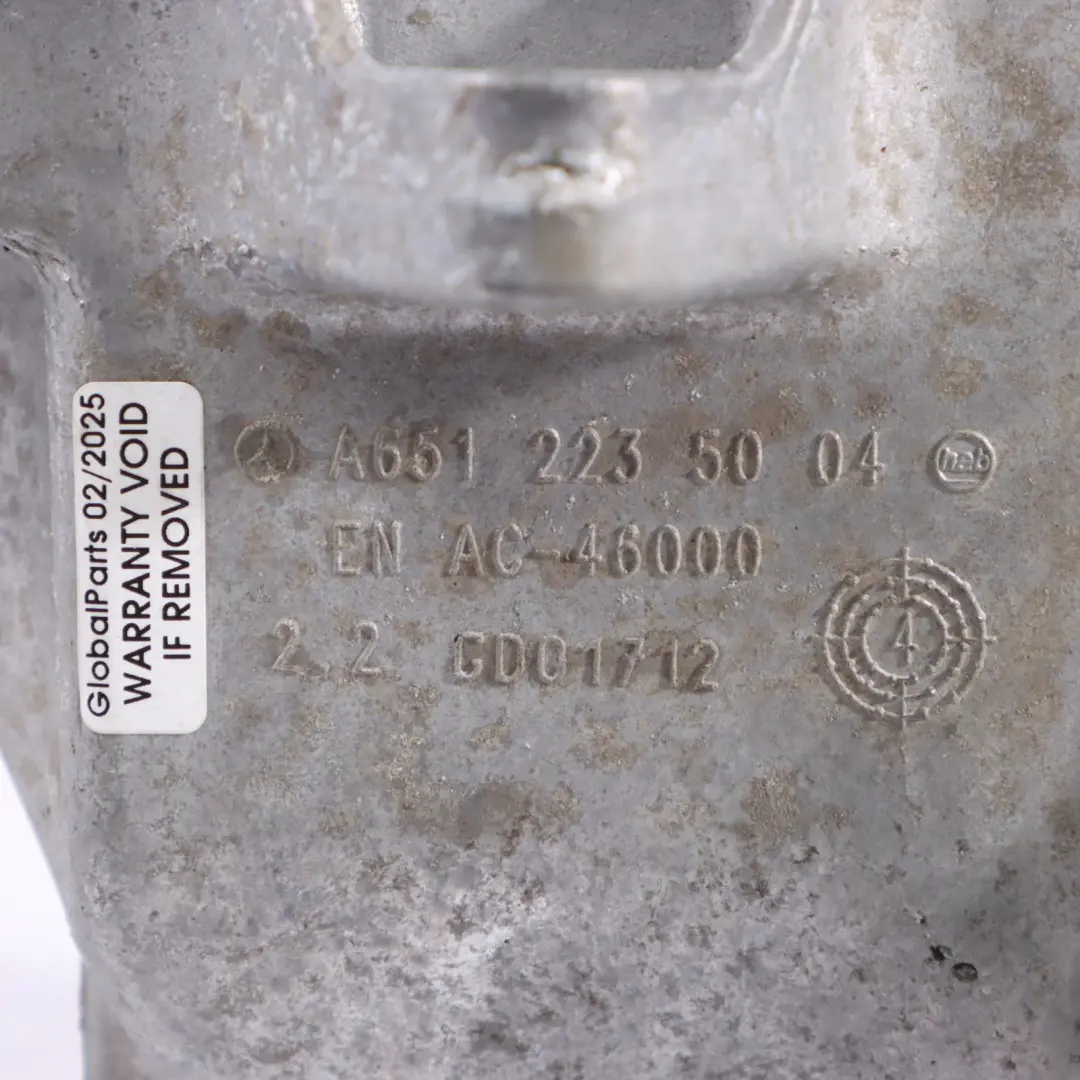 Mercedes W166 Motor Halterung - SKU A6512235004 - Teilenummer A6512235004