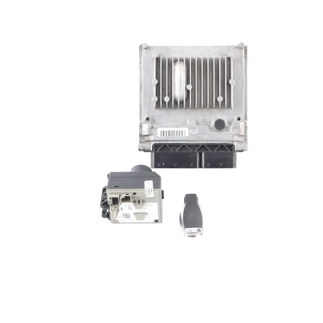 Mercedes GLA X156 220d 651.930 170HP Engine ECU Kit Ignition + Key - SKU A6519009702-5 - Part number A6519009702